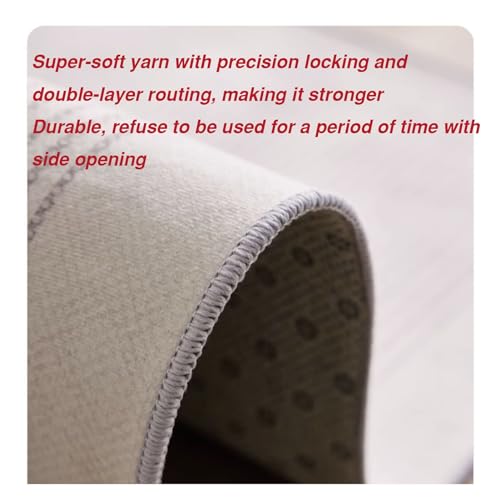 Tapis de couloir en microfibre 80x200 cm antidérapant et lavable couleur 2