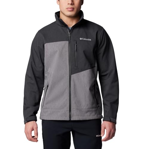 Columbia Cruiser Valley II Softshell Homme - Veste de Randonnée Coupe-Vent