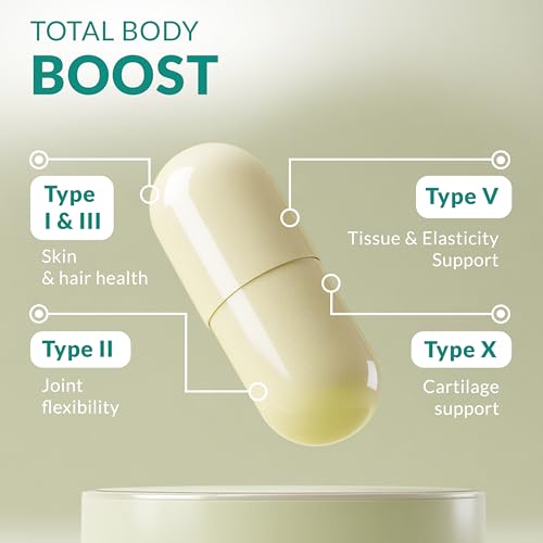 Natural Elements Multi Collagen Capsules