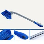 Keenso Car Rim Brush, Long Handle Wheel Cleaning Brush - Image 5