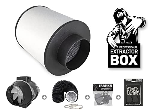 Belüftungs-Set Zuluft Grow Inline-Lüfter 100mm und Bugs Away Insektenschutz 4 Belüftungs-Set Zuluft Grow Inline-Lüfter 100mm und Bugs Away Insektenschutz – Bild 4