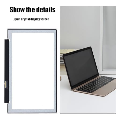 Écran LCD LED de remplacement 1366 x 768 compatible avec M125NWN1 - 2