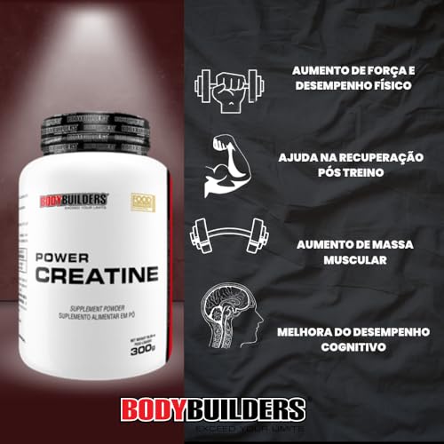 Kit BCAA 4,5 100g + Power Creatina 100g – Bodybuilders