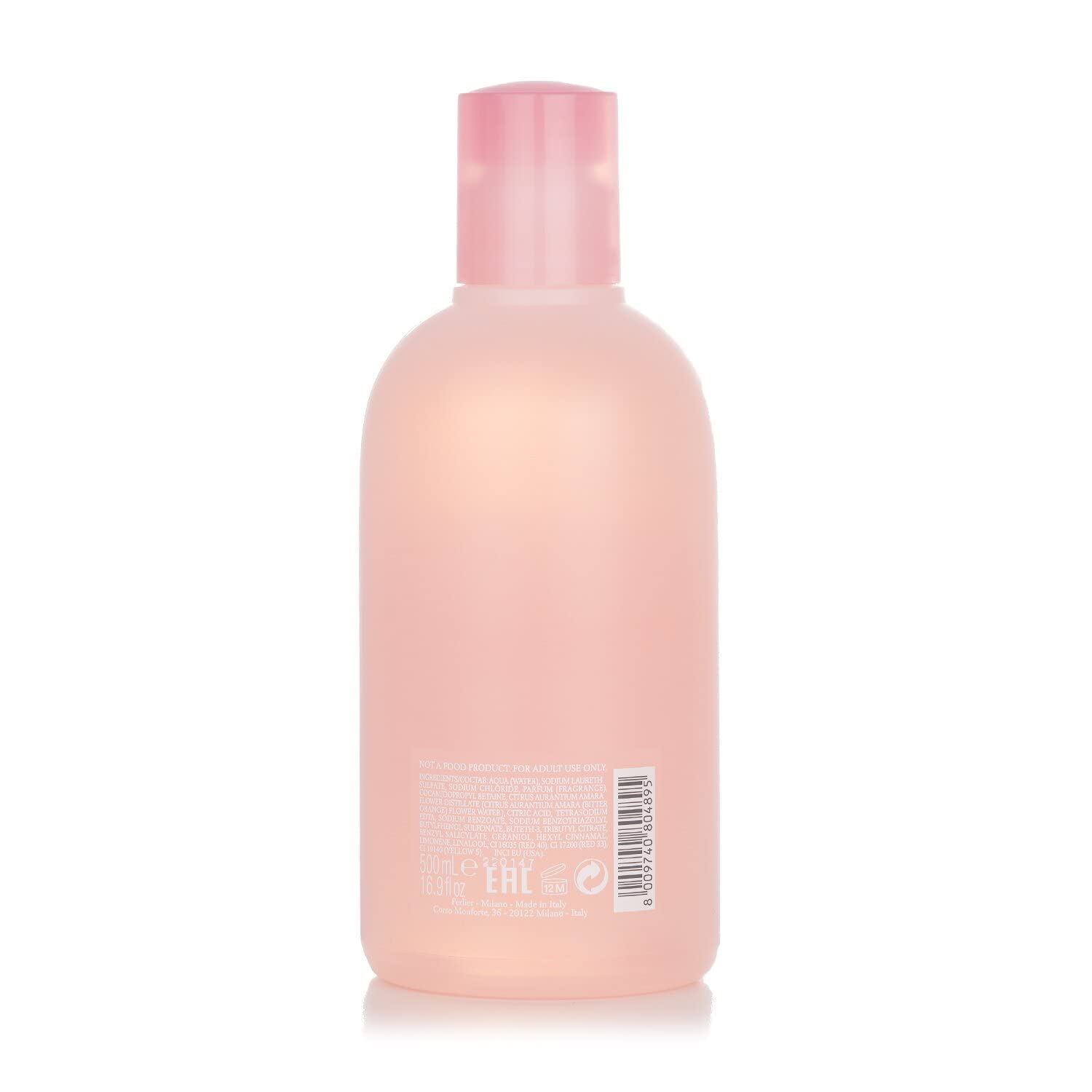 Perlier Orange Blossom Foam Bath Natural & Calming Aromatherapy Bubble Bath for Women & Men, Rich Foaming Formula Provides Deep Moisturization, Hydration for All Skin Types, (16.9 Fl Oz.)