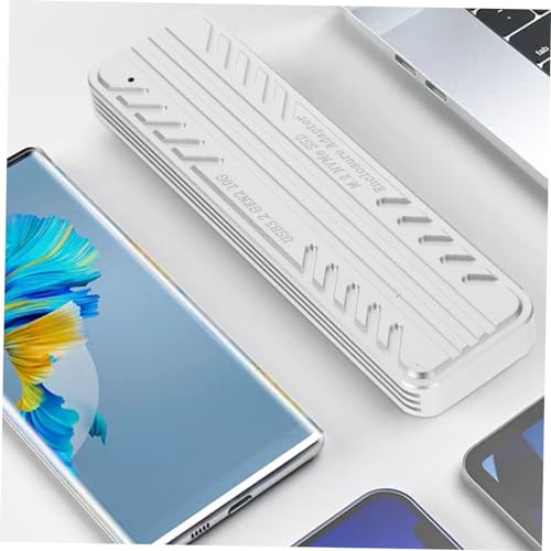 Mikikit M.2 SSD Enclosure USB C a NVMe Adaptador Externo miniatura 5