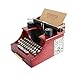 Alytimes Vintage Typewriter Music Box for Home/Office/Study Room Décor Decoration