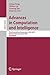 Advances in Computation and Intelligence: Third International Symposium on Intelligence Computation and Applications, ISICA 2008 Wuhan, China, ... (Lecture Notes in Computer Science, 5370)