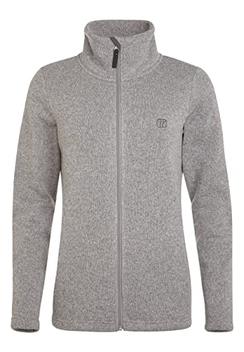ELKLINE Wonderland 2014090 Veste polaire pour femme, gris mélangé, 48 Cover