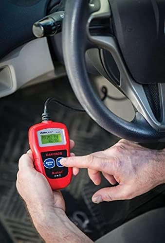 Autel MS309 Universal OBD2 Scanner Check Engine Fault Code Reader, Read Codes Clear Codes, View Freeze Frame Data, I/M Readiness Smog Check