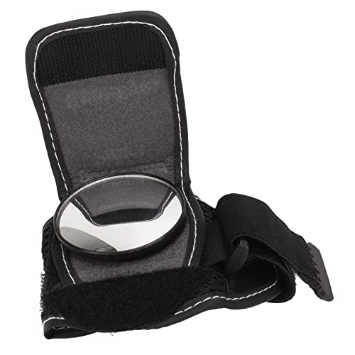 Espejo retrovisor para bicicleta de muñeca ajustable y compacto de 2,2 oz