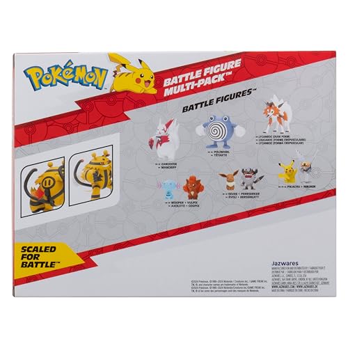 Pokemon PKW4307 Battle Figure 3 Pack thumb #7