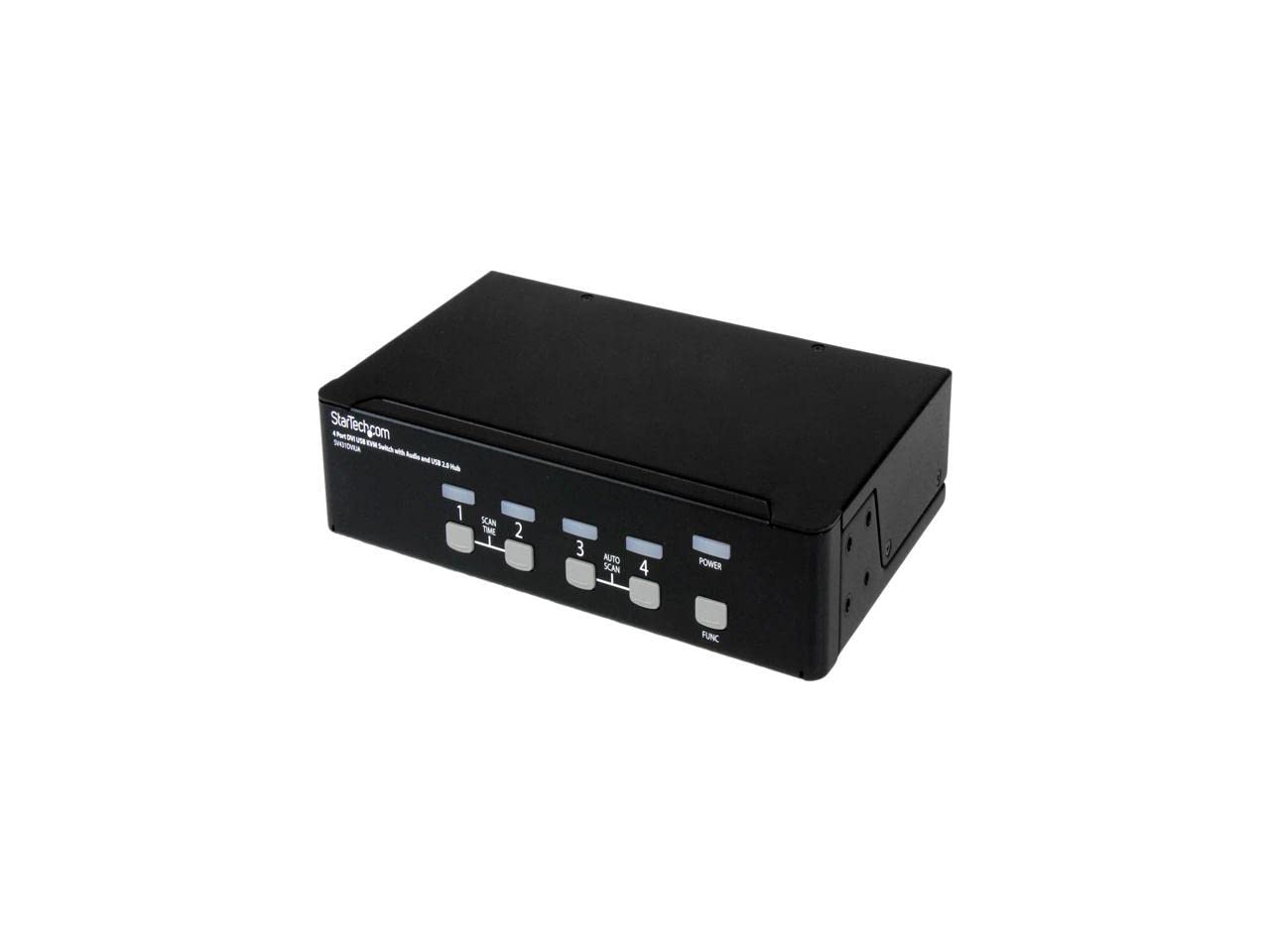 StarTech SV431DVIUA USB/DVI KVM Switch with Audio, 4 Ports