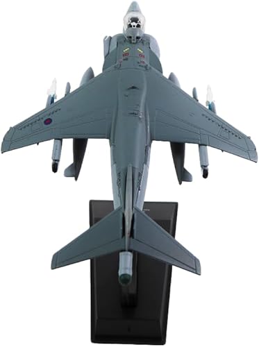 Miniatura 3 de OPO 10 - Avión de combate militar 1/100 compatible con HARIIER GR.9 / RAF N°1 Squadron 2010 - CP105