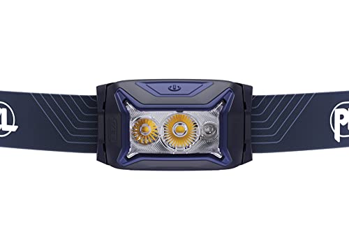 PETZL Actik, Compact Multifunction Compact Front Lamp, Blue, U, Unisex-Adult - Image 2