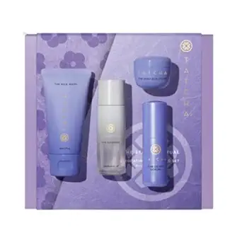 Tatcha The Starter Ritual Set - Ultra Hydrating for Dry Skin | 2 Week Introductory Set