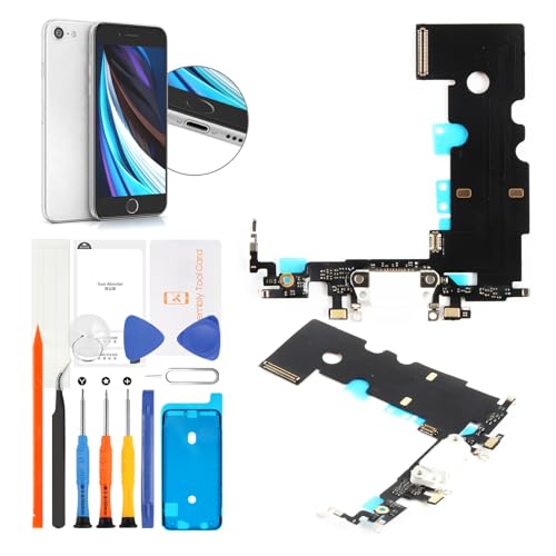 SRJTEK for iPhone SE 2020 񐢑 USB(ubN Black) [d|[hC hbNRlN^{[hi Lightning[q[d|[hhbNRlN^tbNXP[u Cp SE2 A2275 A2296 