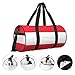 Austrian flag Large Capacity Travel Bag - Durable Sports Duffel Bag for Hiking, Vacation, Fitness and Business