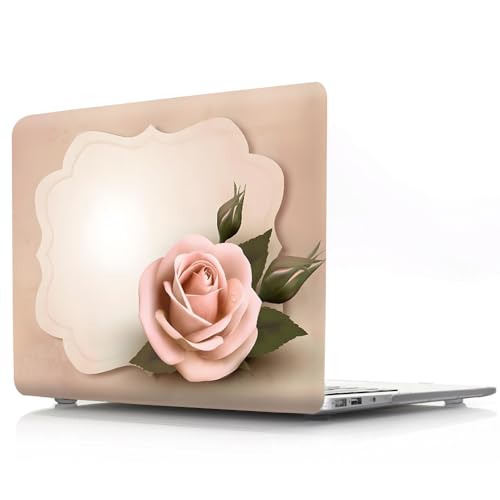 Eviter rayures MacBook Air 13 avec cette coque ultra mince A2337 M1 peinture rose antiderapante