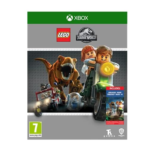 Warner Bros. Interactive Entertainment LEGO Jurassic World - Amazon.co.uk DLC Exclusive (Xbox One)