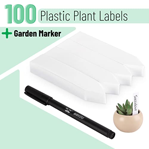 Mr. Pen PLNT100M138 Plastic Plant Labels thumb #1