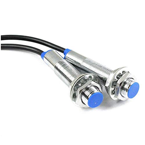 2Pcs NJK5002C NPN NO 10mm Hall Effect Sensor Proximity Switch DC 636V