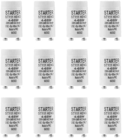 12 Pack ST111 Fluorescent Starter Switch 4-65W Longlife