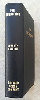 Hardcover FAN ENGINEERING an Engineer's Handbook Book