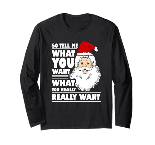 Santa Claus Tell Me What You Want �ʔ����N���X�}�X ����T�V���c