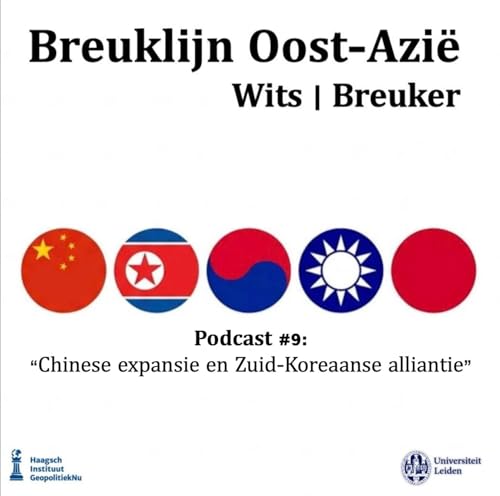 Breuklijn s01e09 Chinese expansie en Zuid-Koreaanse alliantie