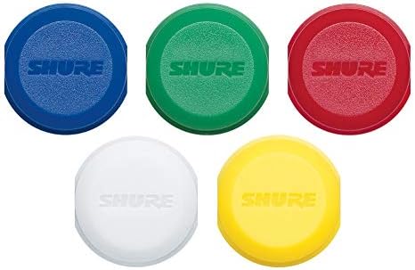 Shure - (WA621) Color ID Caps For BLX2 Transmitter image 2
