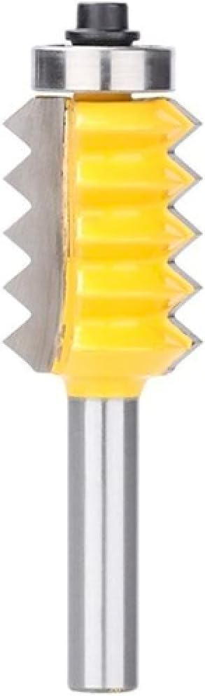 8mm Shank Router Bit Finger Joint Glue Milling Cutter V Joint Router Bit For Woodworking Tool,8x41mm