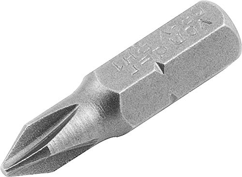 Bits/Ponteira Phillips com Encaixe 1/4