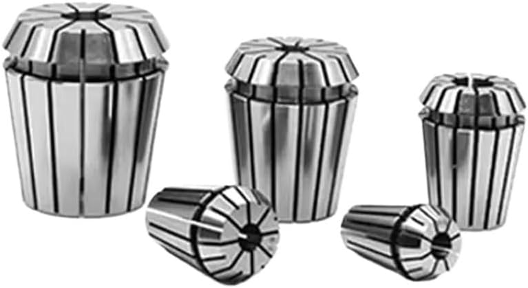 1pc ER11 ER16 ER20 ER25 ER32 ER40 Set AA/UP ER Spring Collet Chuck 0.008mm 0.005mm for CNC Milling Tool Holder Engraving Machine(Aluminum Box,ER16-12pcs (AAA))