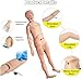 Patient Care Manikin, Training Manikin Teaching Model Nursing Medical Science School Patient Care Full Body for Students Education Teaching Medical Training Skills
