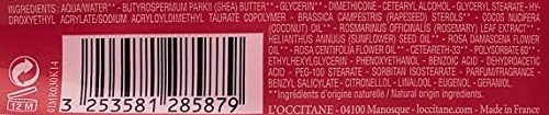 L'Occitane en Provence Delightful Rose Shea Butter Hand Cream, 1Pack (1 x 30 ml)