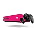 Xbox One Fluorescent Vinyl Wrap / Skin / Cover for Microsoft Xbox One Console: Bright Pink