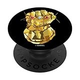 Marvel Infinity War Low Poly Gauntlet - PopSockets Grip and Stand for Phones and Tablets