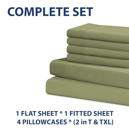 Cathay Home Microfiber Twin Sheet Set - $14.18 - Image 5