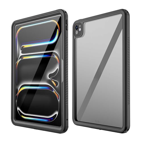Coque étanche IP68 pour iPad Pro 11 M4 2024 protection intégrale anti-choc
