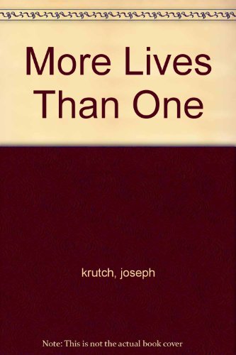 More Lives Than One B0014JKROU Book Cover