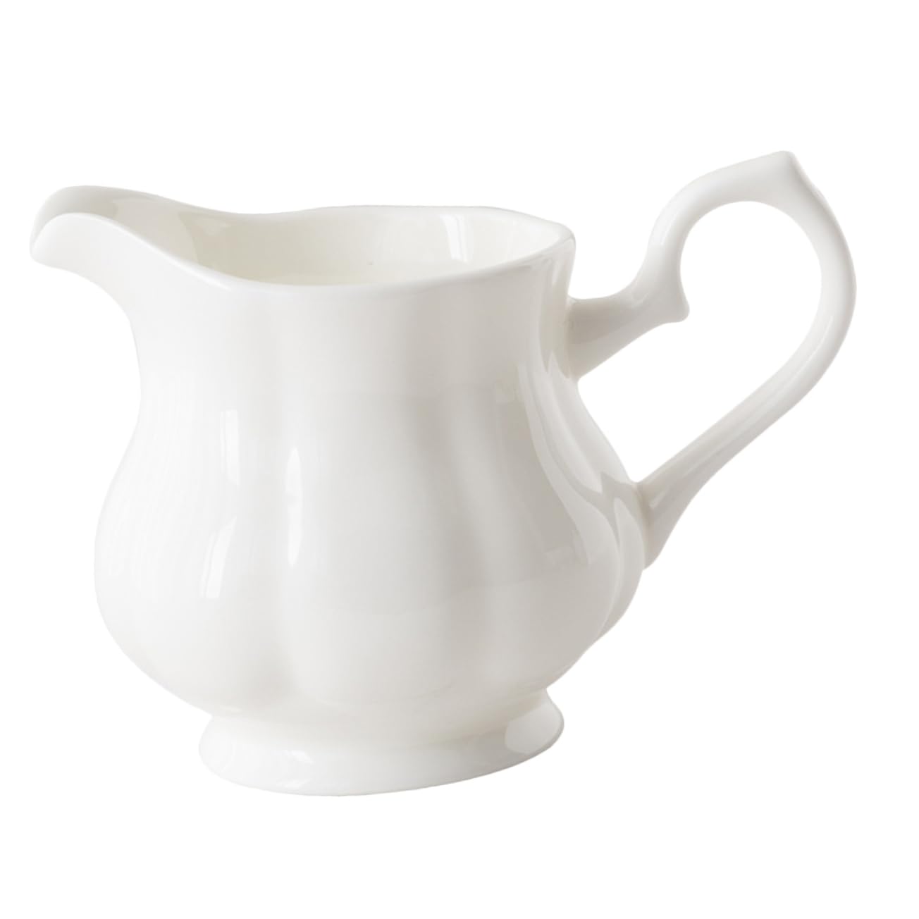 FUNOMOCYA Small Milk Jar Milk Containers Ceramic Cream Jug European Style Tea Cup