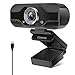 Produktbild COWINN Webcam 1080P Full HD Computer Kamera mit Mikrofon, PC Laptop Desktop Tablets USB 2.0 Streaming Web Camera für Skype,Zoom,FaceTime, Hangouts, etc. mit 78° Blickfeld Clip