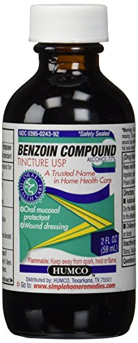 BENZOIN COMPOUND TINCT HUMCO 2 OZ