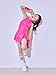 Traje de Baile de Lentejuelas para niñas Ropa de Baile de Hip...