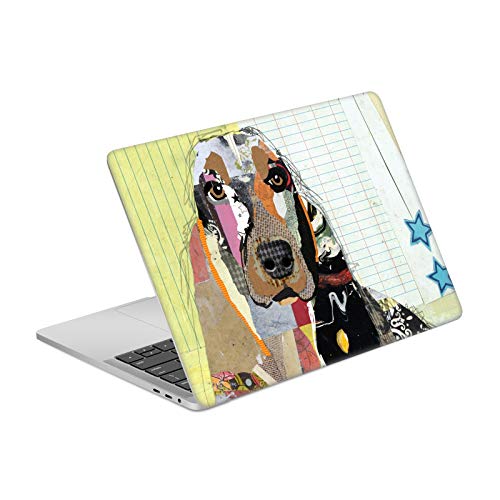 Skin MacBook Pro 13 Basset Hound pour personnaliser votre ordinateur au bureau