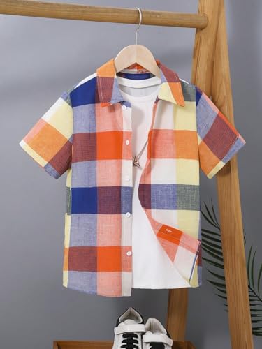 Image of Tagas Boys' Shirt |||Casual Vacation (Shirt)||Half SleeveShirt||