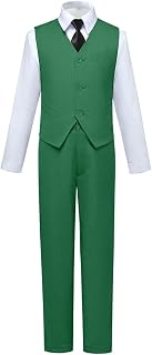 Visaccy Bearer Outfit Graduation Tuxedo