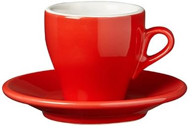 Cappuccino Cups Red
