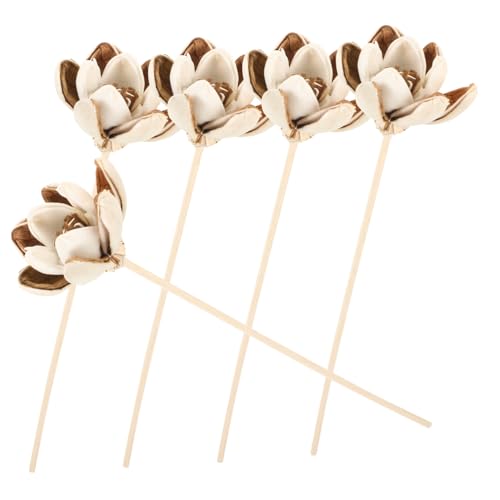 Set de 5 varillas difusoras artificiales para aromaterapia