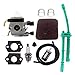 AISEN Carburateur et Filtre à Air Pour Taille-Haie HS45 FS45 FC55 FS310 Zama C1Q-S169B, 4228 120 0608